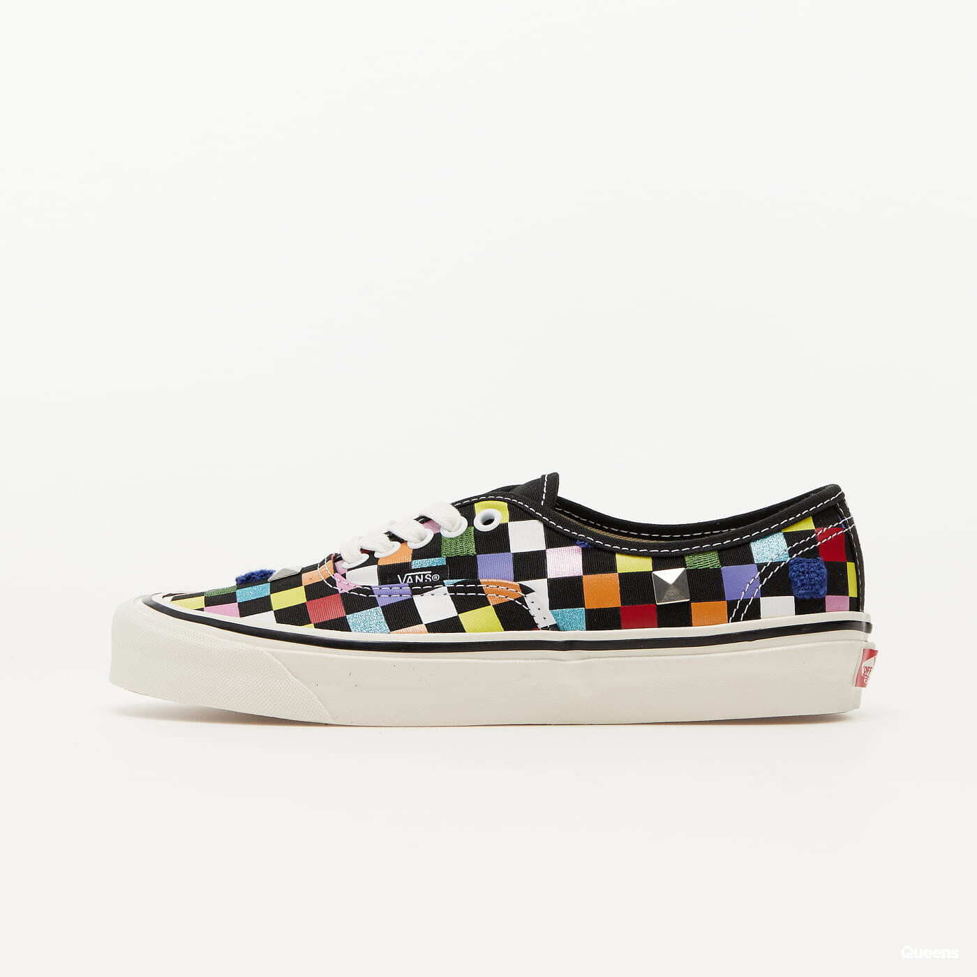 How much are sale rainbow checkered vans