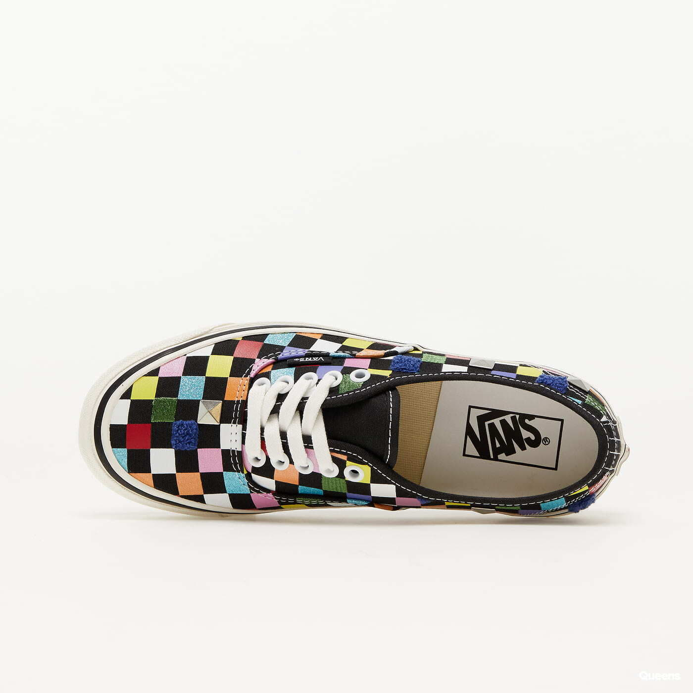 Vans authentic 44 dx checker on sale