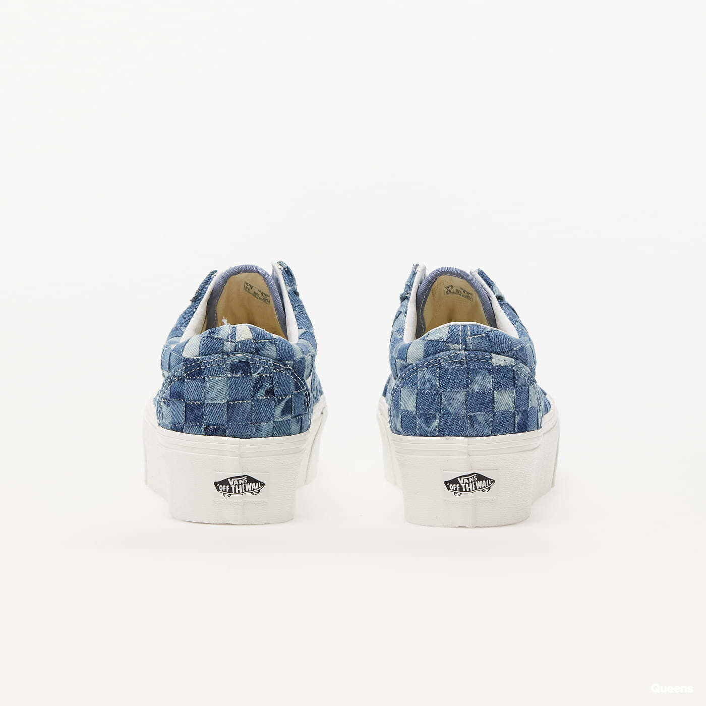 Vans old skool deals woven femme