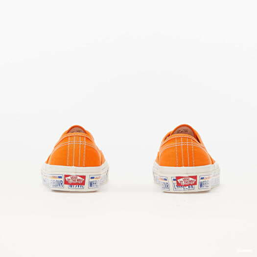 Vans vault authentic orange on sale