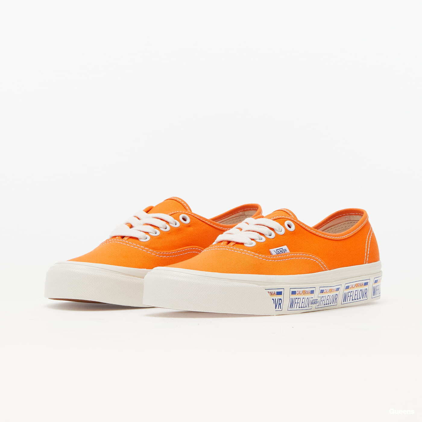 Vans vault authentic orange new arrivals
