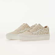 Cream platform sales vans