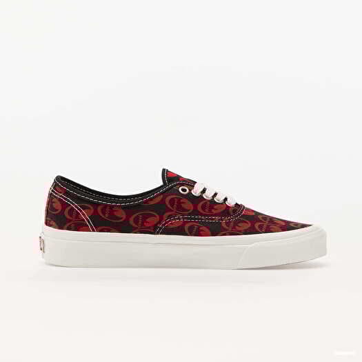 Sneakers und Schuhe fur Frauen Vans Authentic 44 DX Anaheim Factory Mooneyes Red Queens