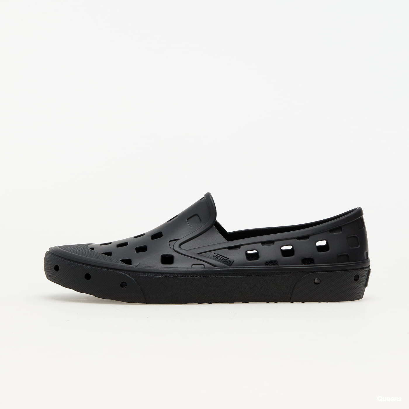 Vans surf siders black cheap