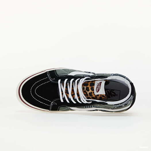 Vans sk8 hi sales quilted
