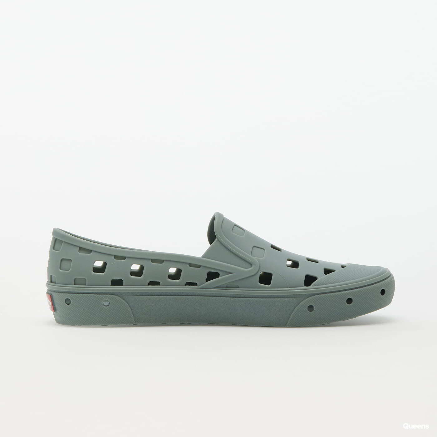 Vīriešu čības un apavi Vans Slip-On TRK Greenmilieu