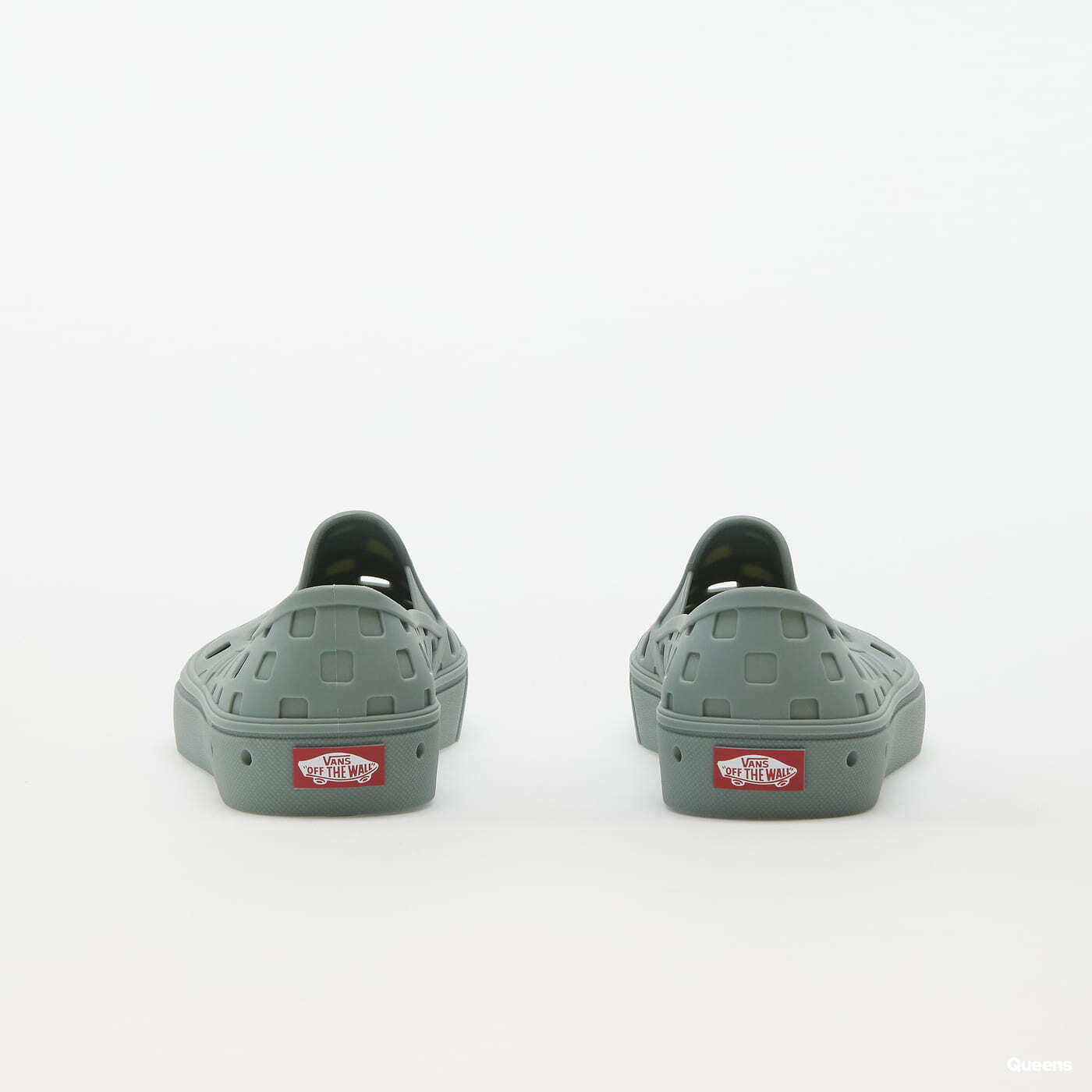 Vīriešu čības un apavi Vans Slip-On TRK Greenmilieu