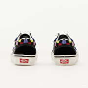 Sneakers und Schuhe fur Frauen Vans Old Skool 36 DX Anaheim Factory Mix Checkerboard Queens