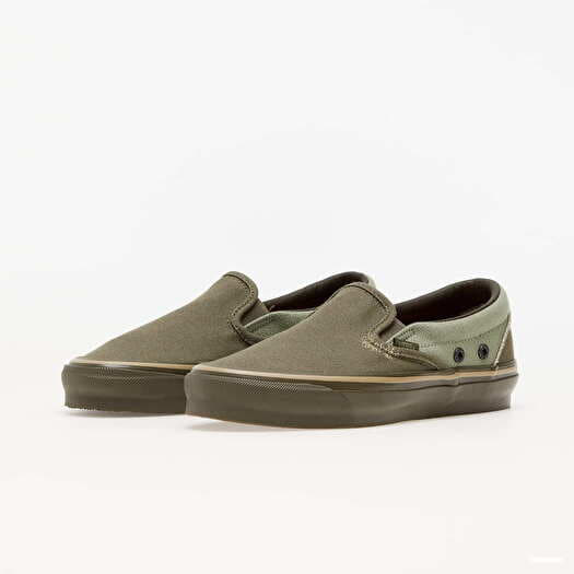 Vans slip on olive new arrivals
