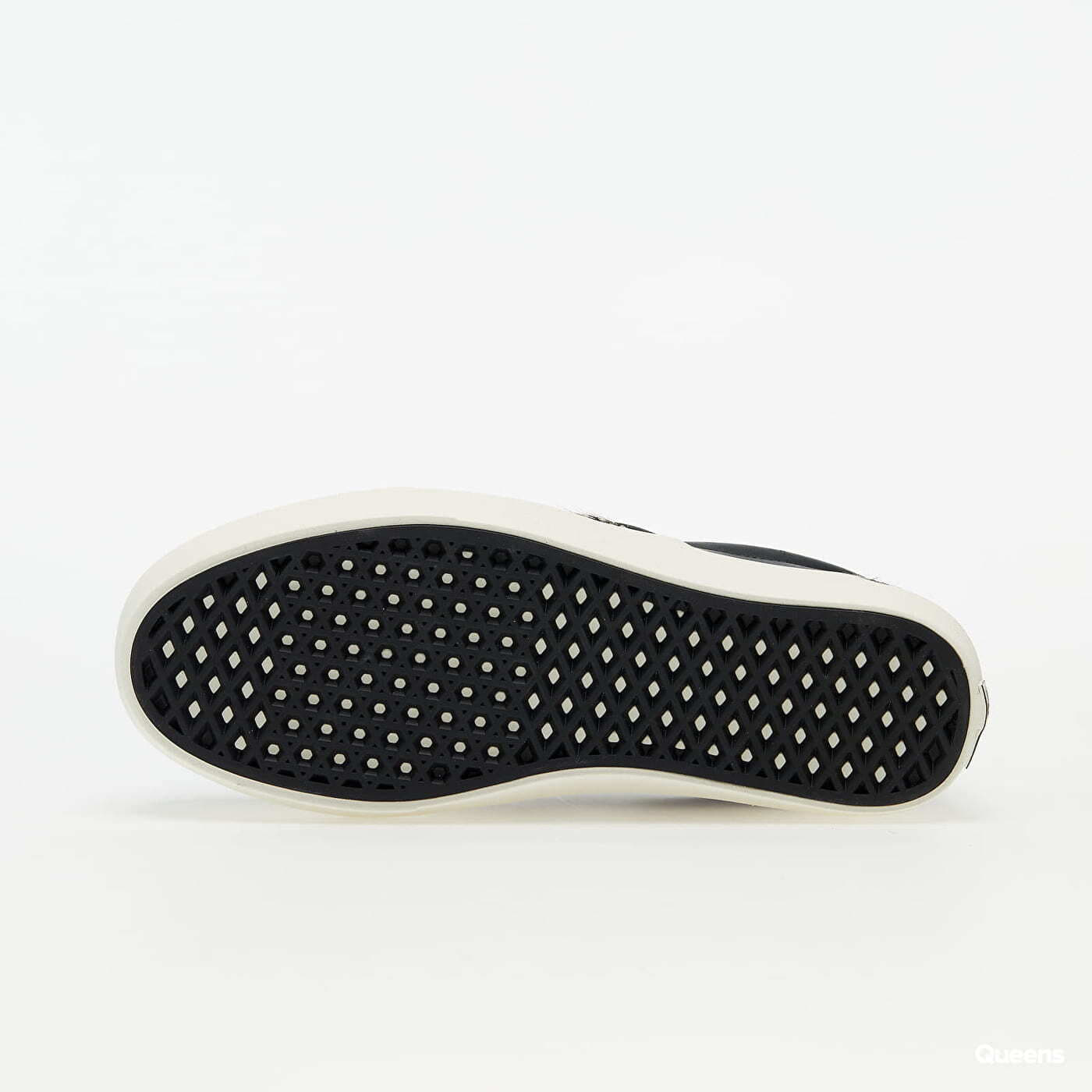 Dámské tenisky a boty Vans Super ComfyCush Slip-On (Snake/ Pony) Black/ Marshmallow