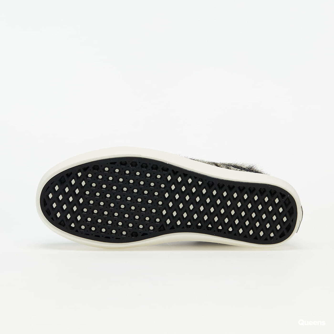 Women's sneakers and shoes Vans Super ComfyCush Old Skool (Snake/ Pony) Black/ Marshmallow