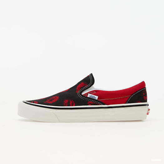 Women s sneakers and shoes Vans Classic Slip On 98 DX Anaheim Factory Og Black Og Hotlips Queens