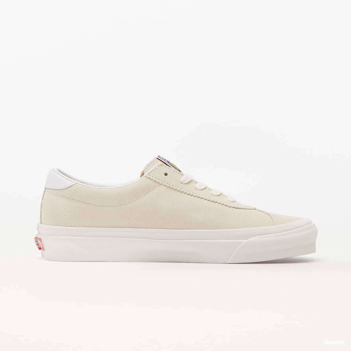 Naisten lenkkarit ja kengät Vans Style 73 DX Classic White