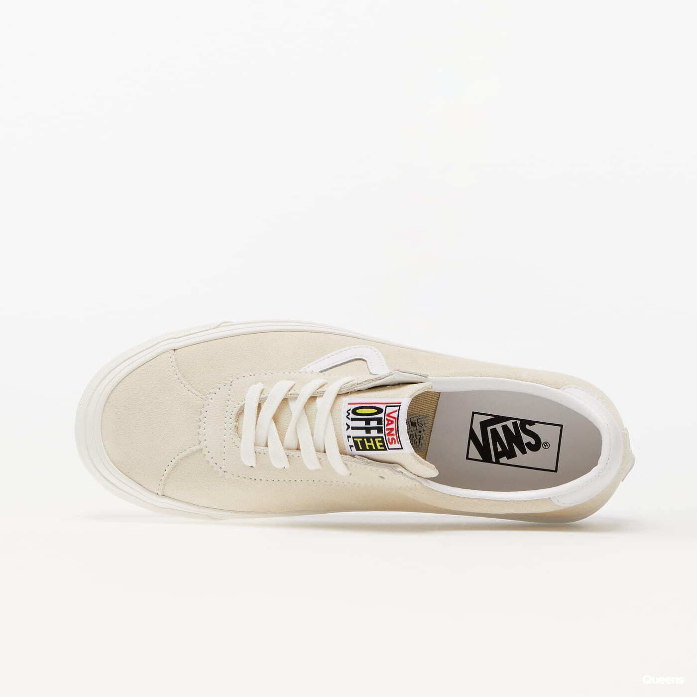 Naisten lenkkarit ja kengät Vans Style 73 DX Classic White