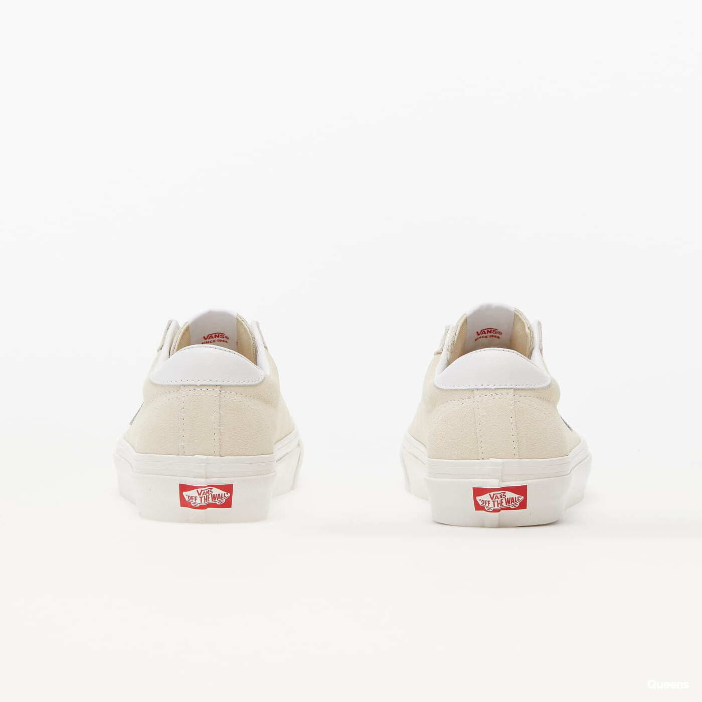 Naisten lenkkarit ja kengät Vans Style 73 DX Classic White