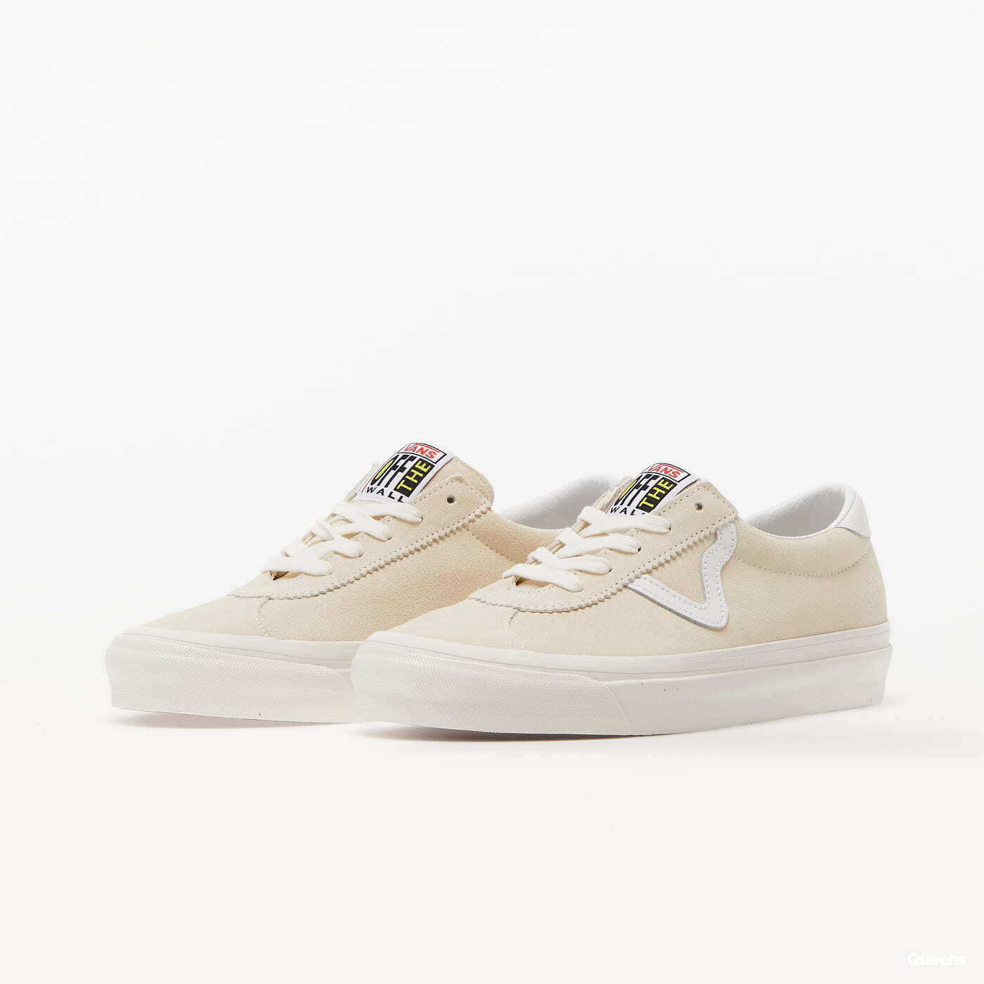 Naisten lenkkarit ja kengät Vans Style 73 DX Classic White