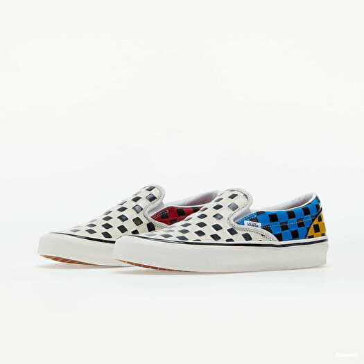 Women s shoes Vans Classic Slip On 9 Anaheim Factory Lth Queens