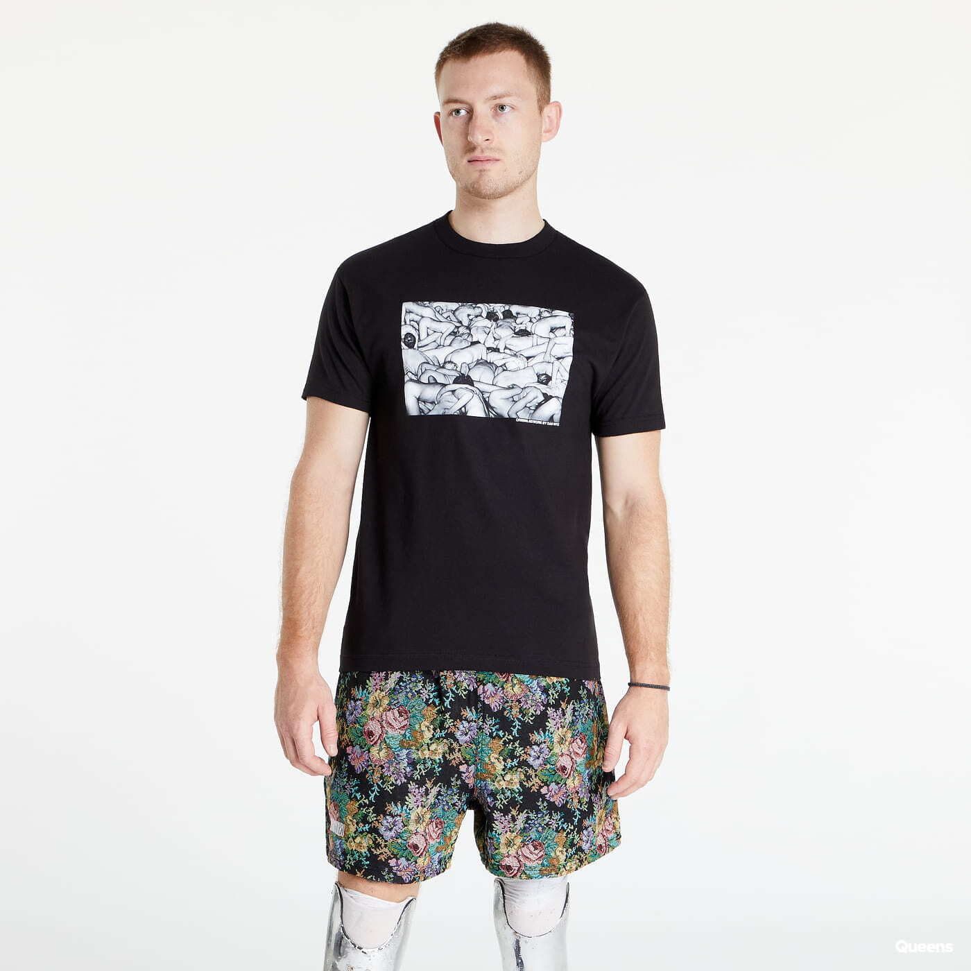 T-shirts PLEASURES Orgy Long Sleeve Black