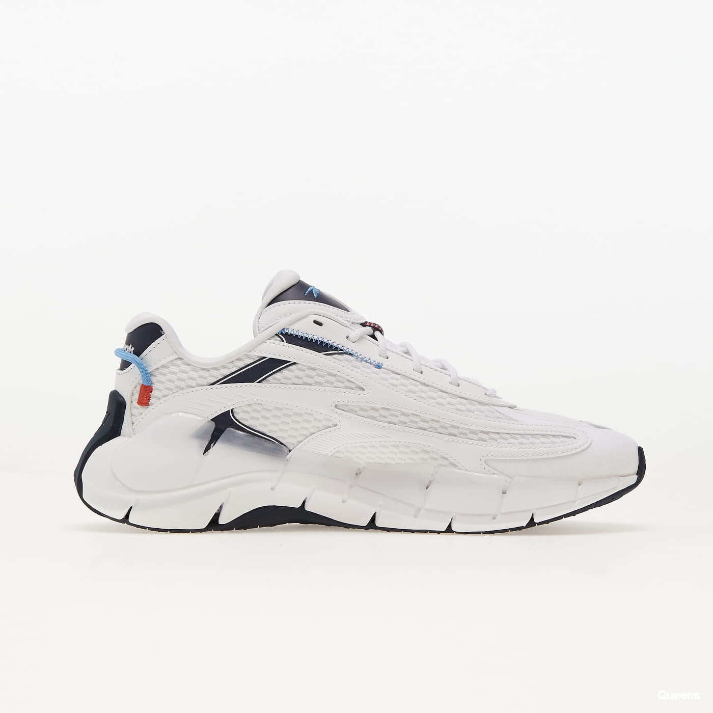 Turnschuhe und Schuhe für Männer Reebok Zig Kinetica 2.5 Essential Blue/ Cloud White/ Vector Navy