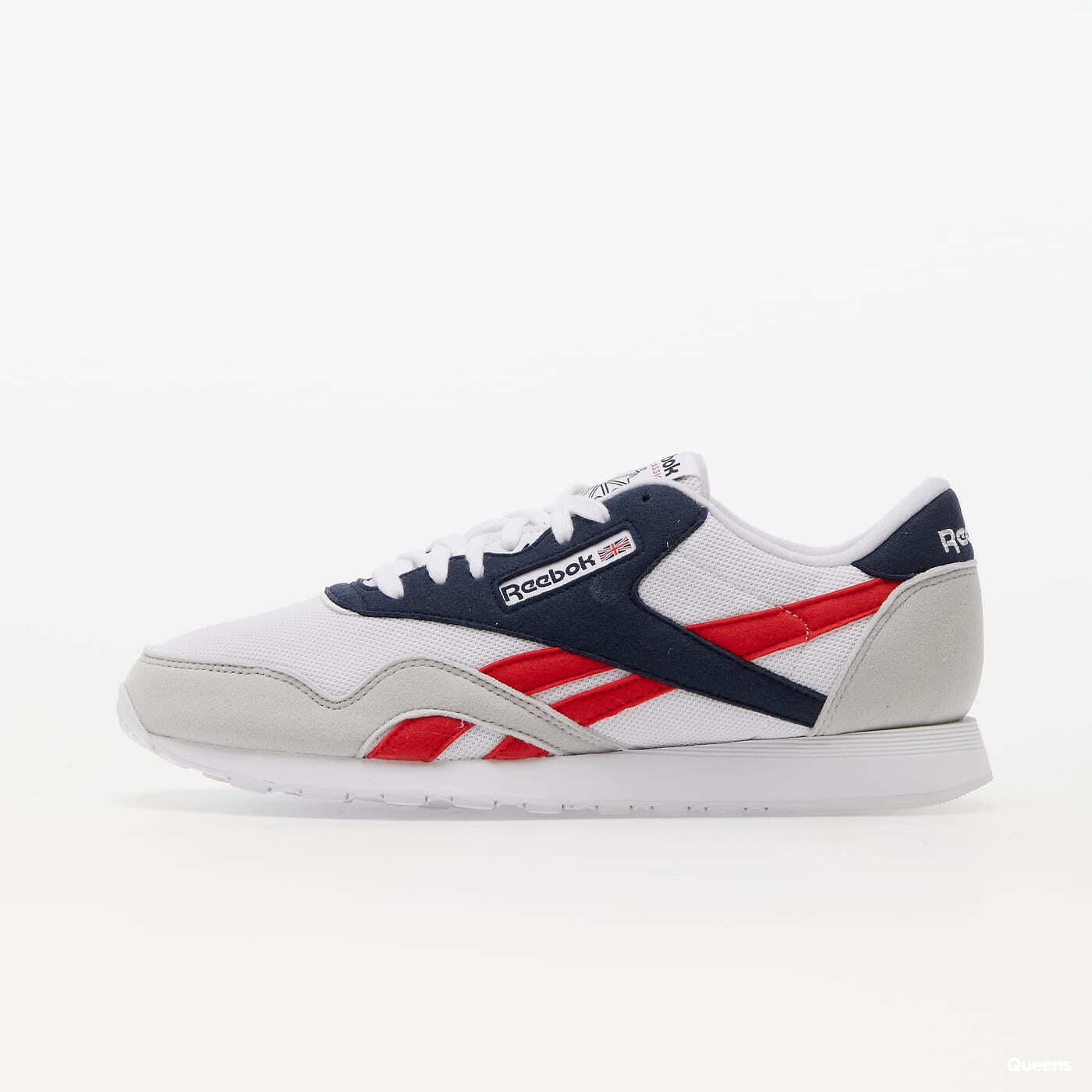Sneakers och skor för män Reebok Classic Nylon White/ Vector Navy/ Prime Red