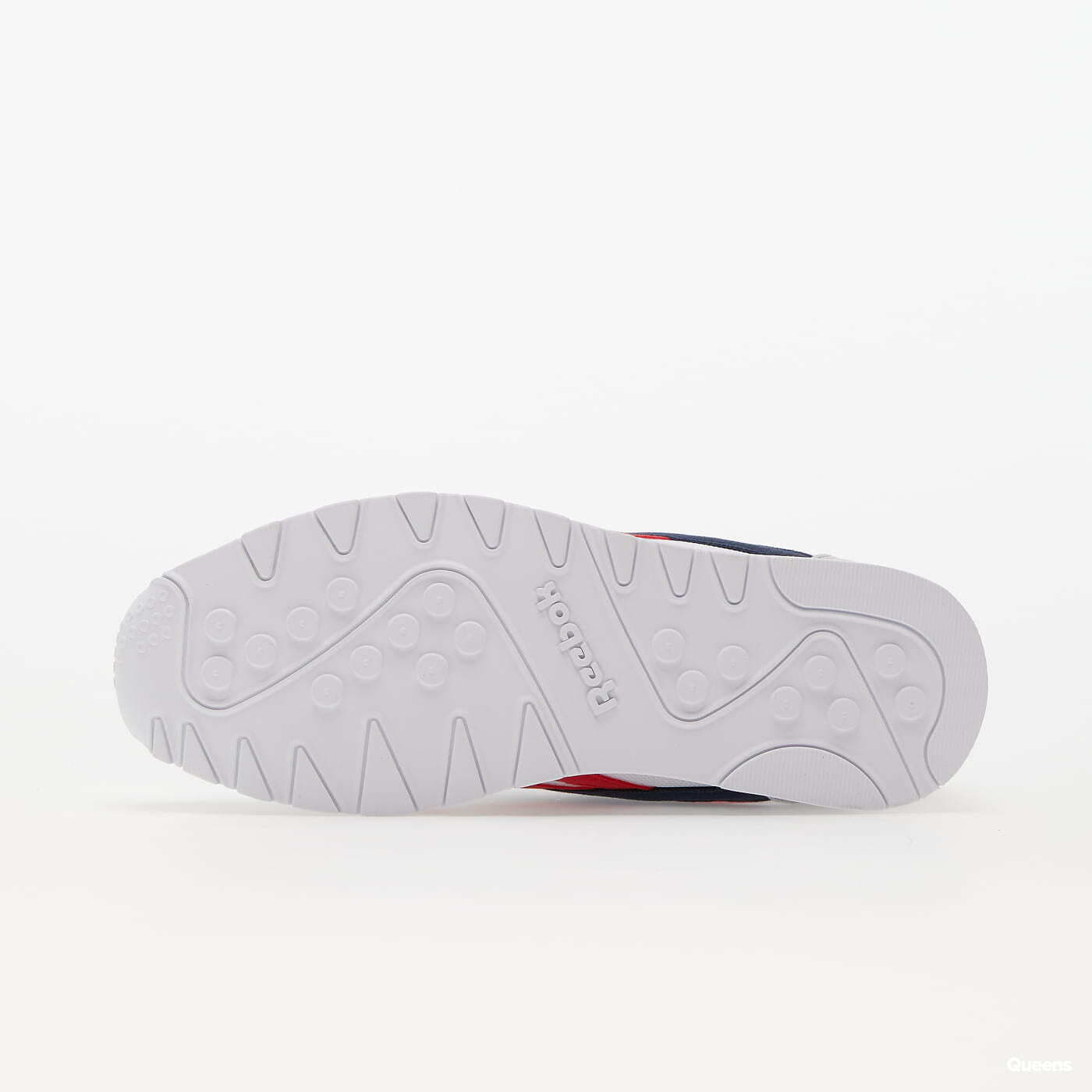 Sneakers och skor för män Reebok Classic Nylon White/ Vector Navy/ Prime Red