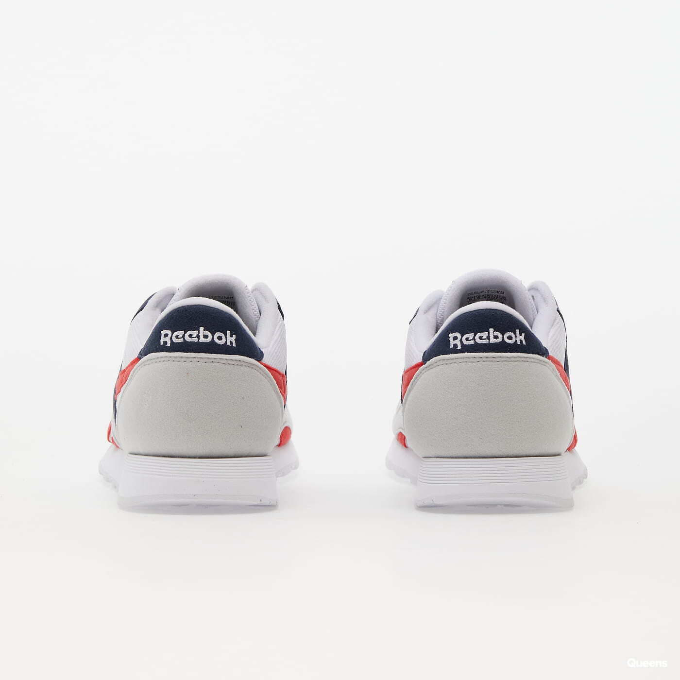 Sneakers och skor för män Reebok Classic Nylon White/ Vector Navy/ Prime Red