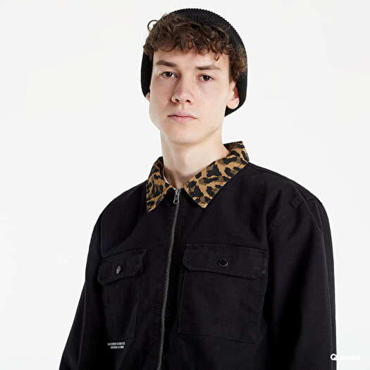 Vans button up jacket top