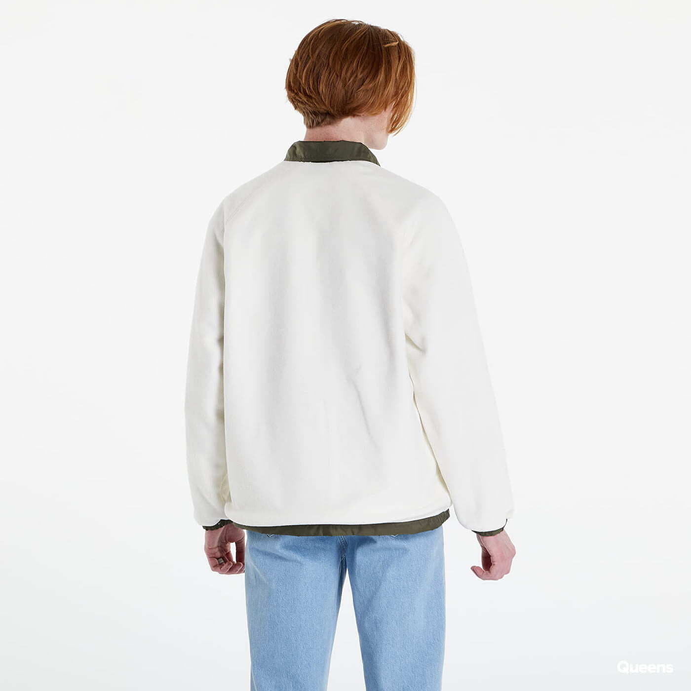 Vestes Vans Reversible Torrey Green / White