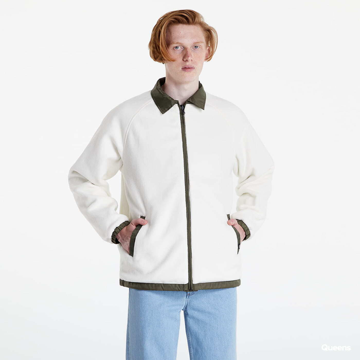 Vestes Vans Reversible Torrey Green / White