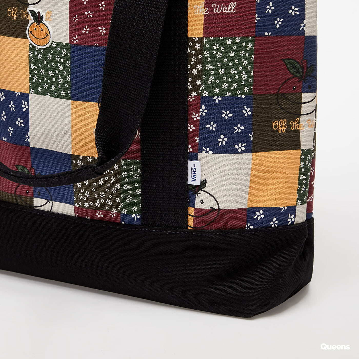 Vans patchwork bag top