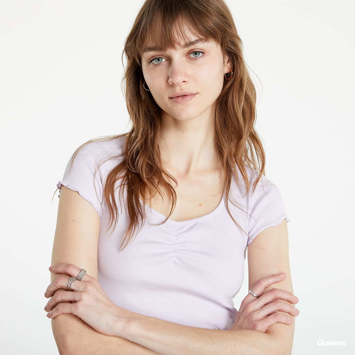 T-shirts Vans Lydia Top Purple