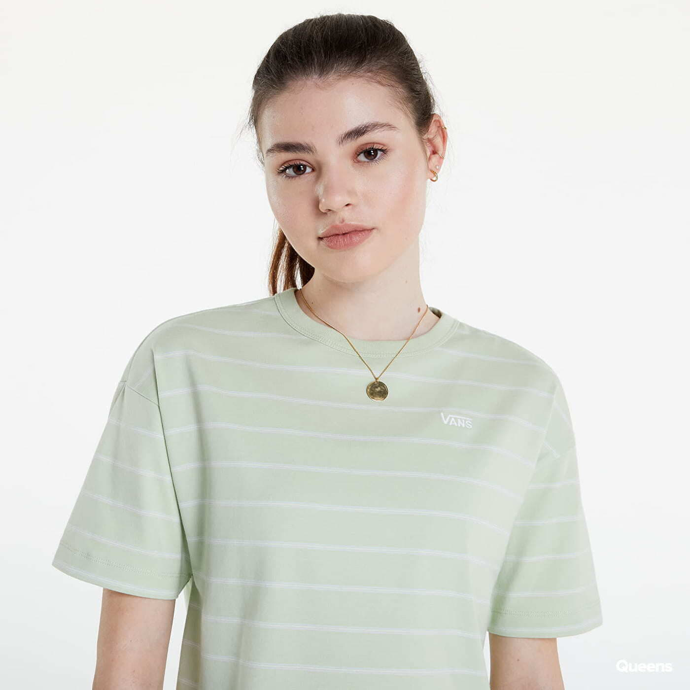 Mint green vans shirt new arrivals