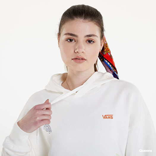 Vans hoodie white cheap