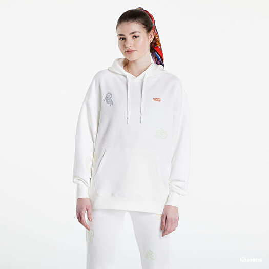 Vans white checkered hoodie on sale