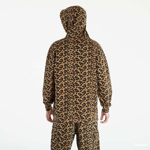 Vans sales leopard hoodie