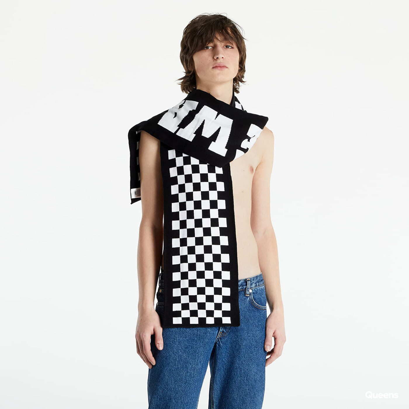 Bufandas Vans Spirit Squad Scarf Black