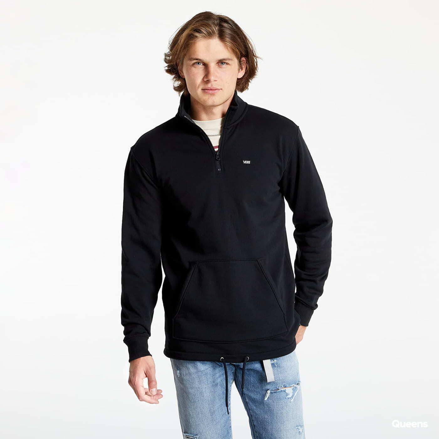 Суичърти Vans Versa Standard Fleece Black