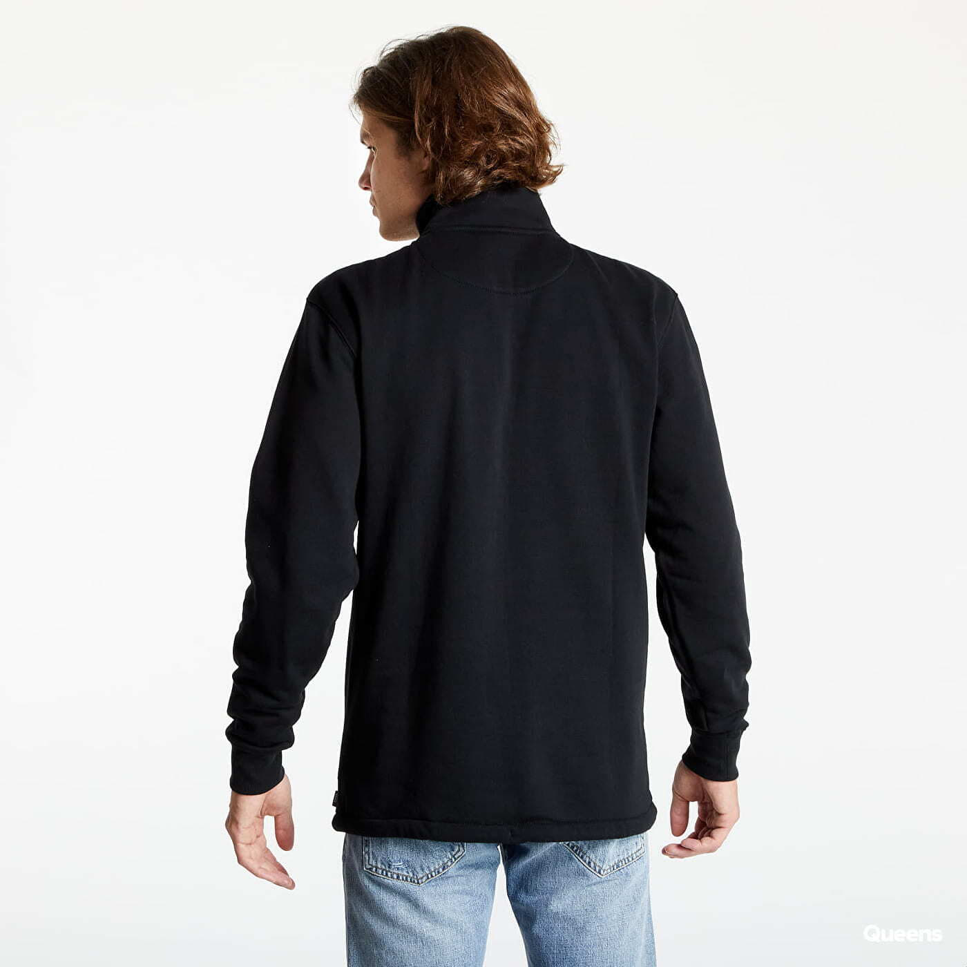 Суичърти Vans Versa Standard Fleece Black