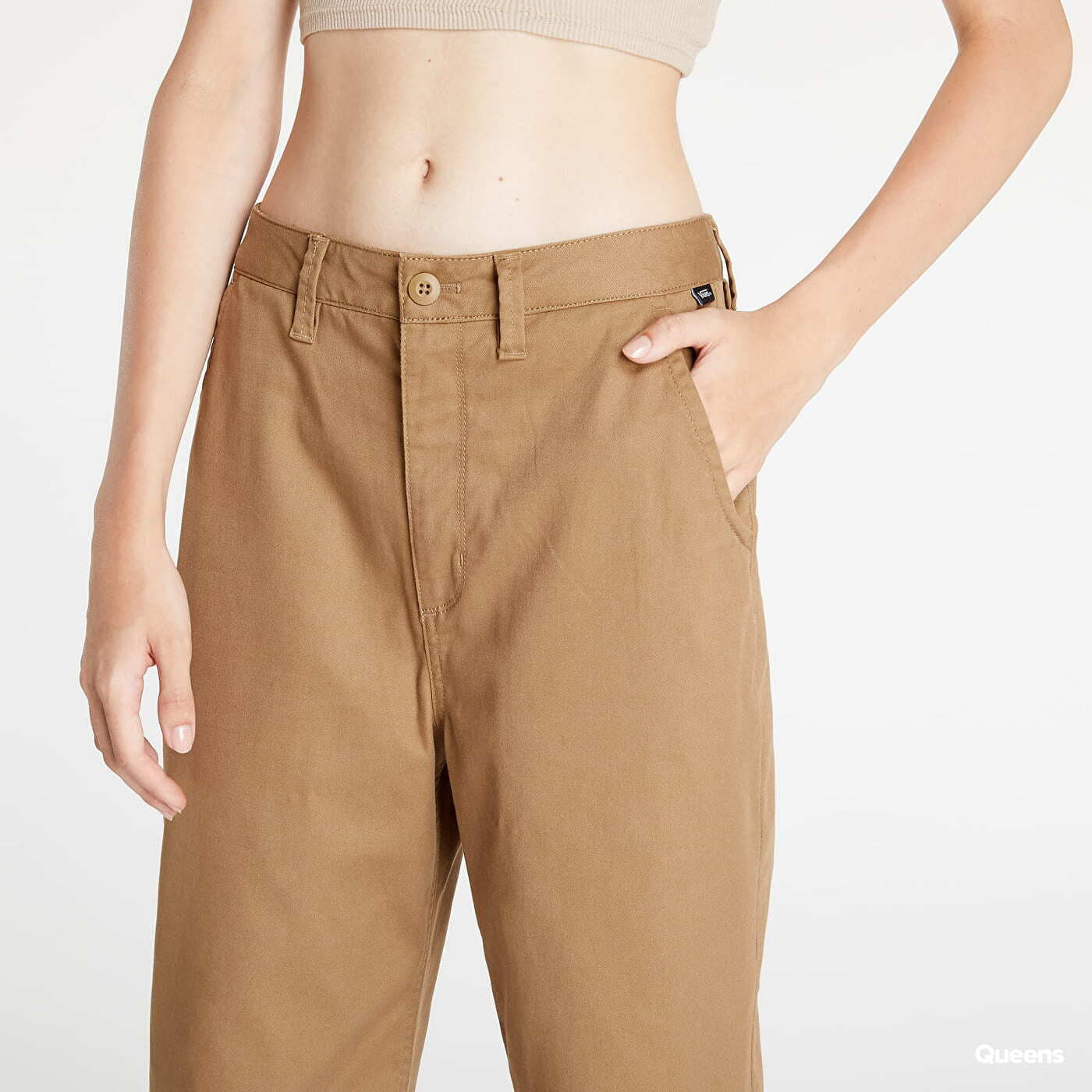 Jeans and trousers Vans Authentic Chino Stretch Pants Brown