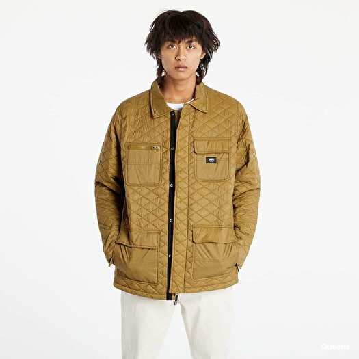 Vans brown coat clearance