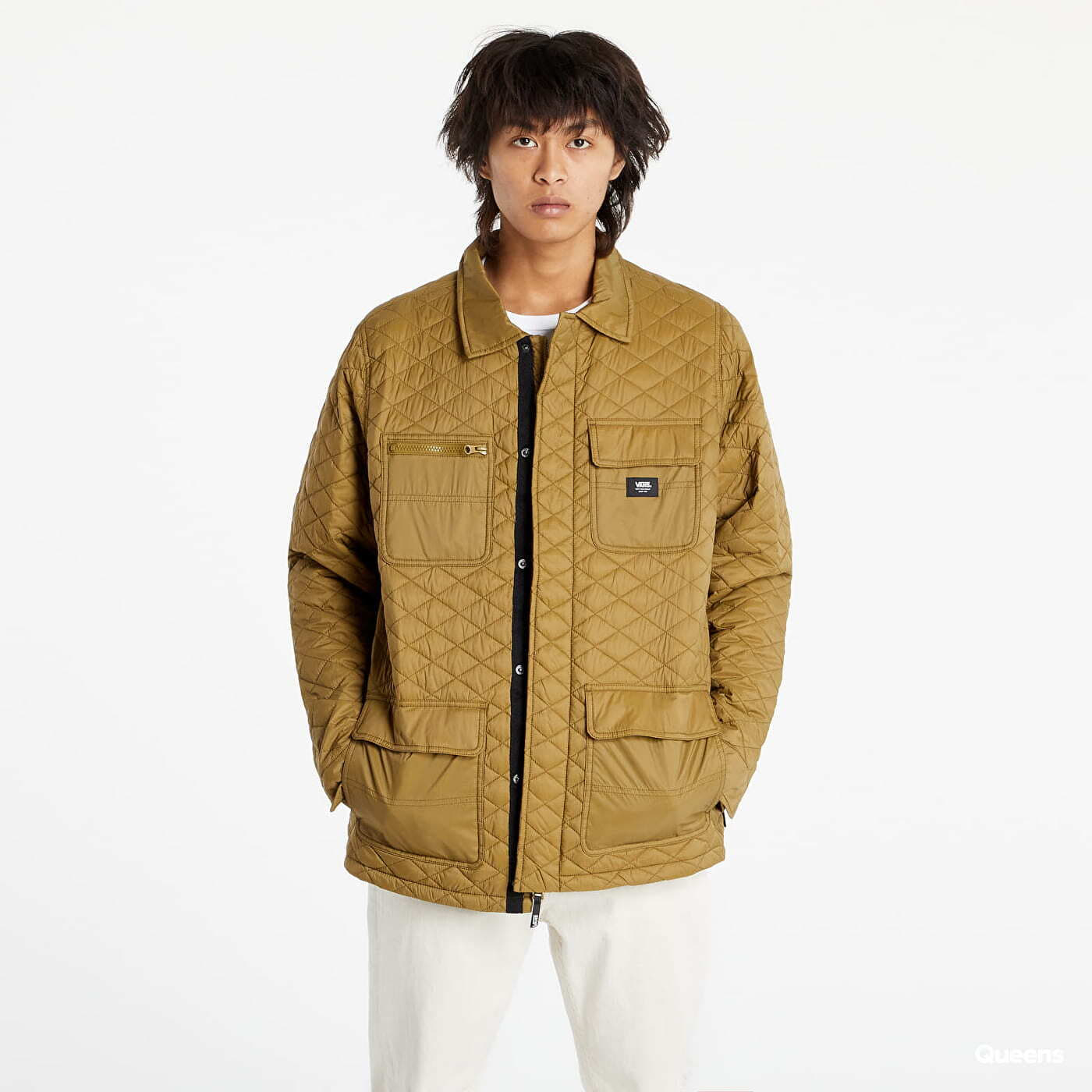 Jacken Vans Drill Chore Coat Brown