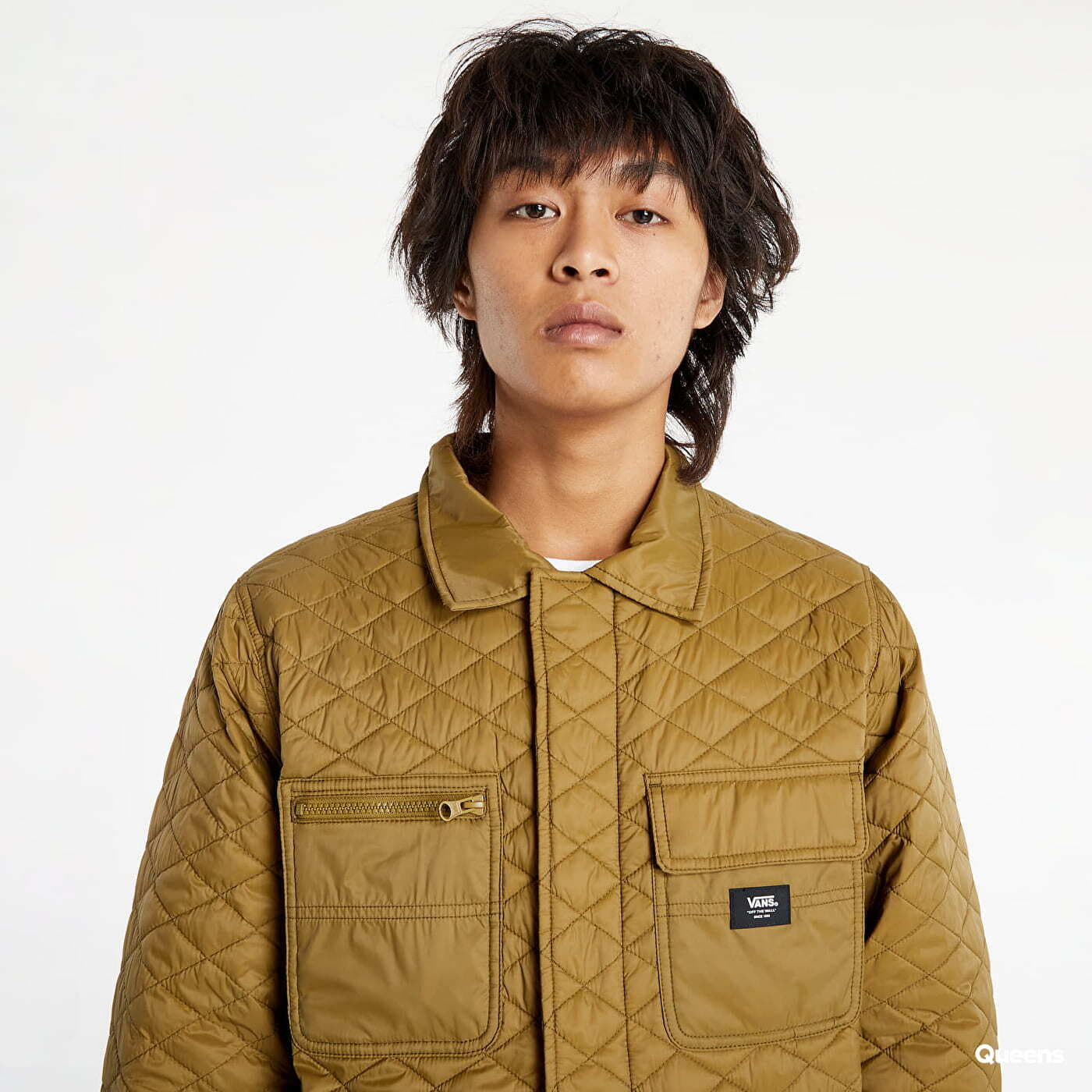 Vans quilted jacket top
