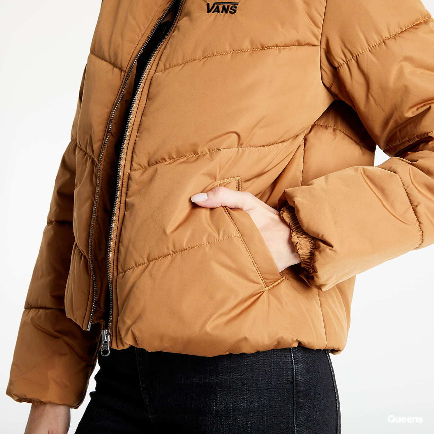 Jackets Vans Foundry V Puffer Mte Brown Queens
