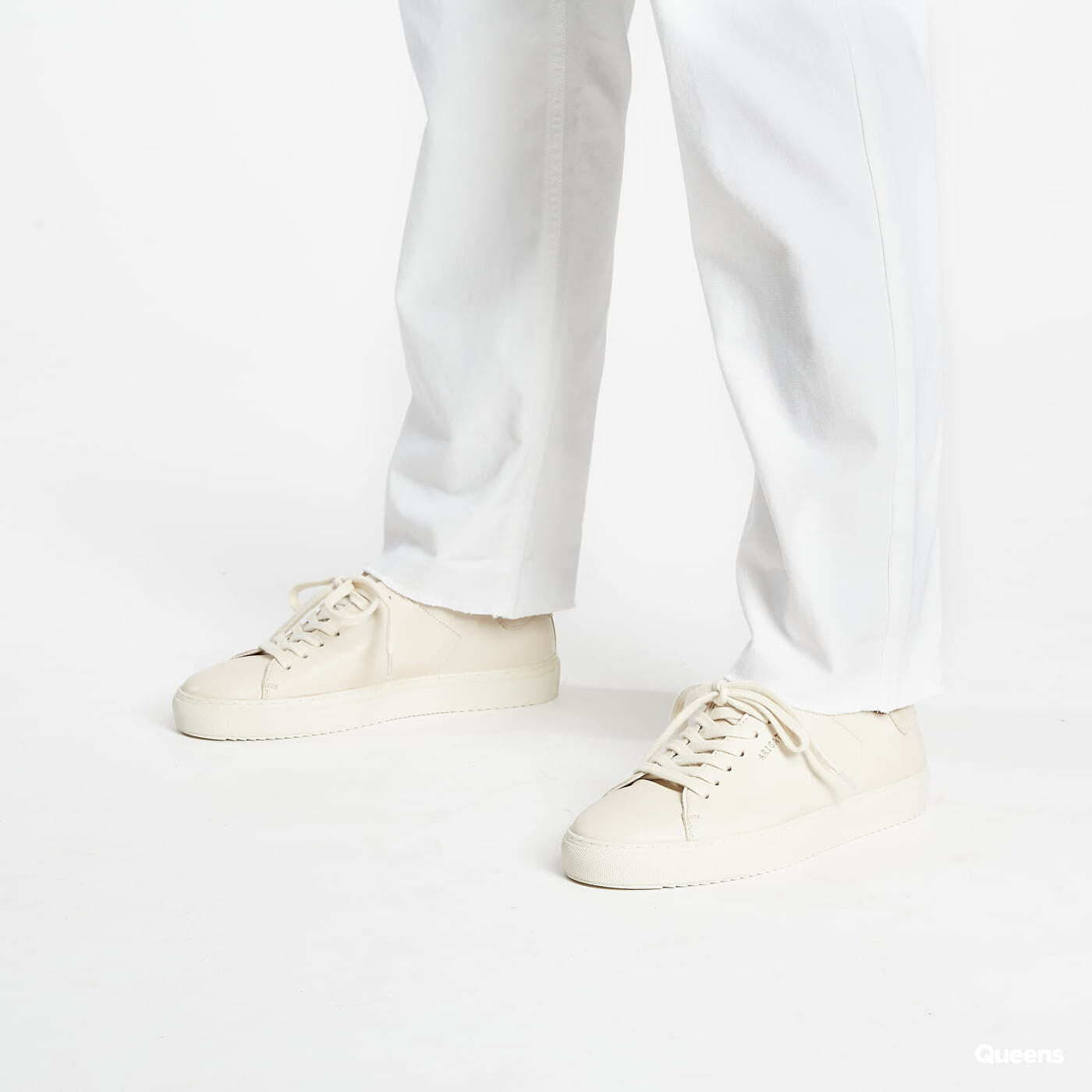 Kelnės Vans Make Me Your Own Pants White