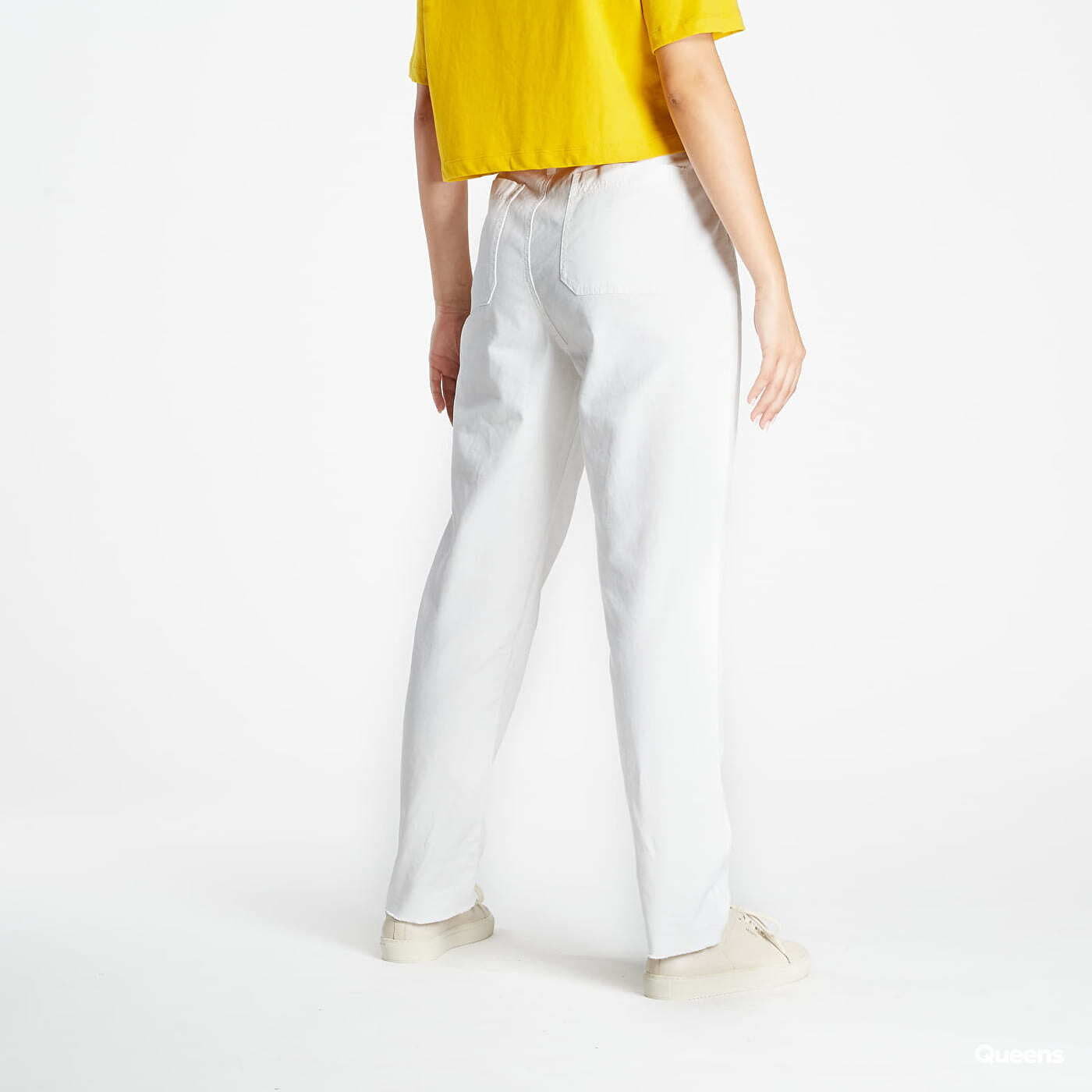Kelnės Vans Make Me Your Own Pants White
