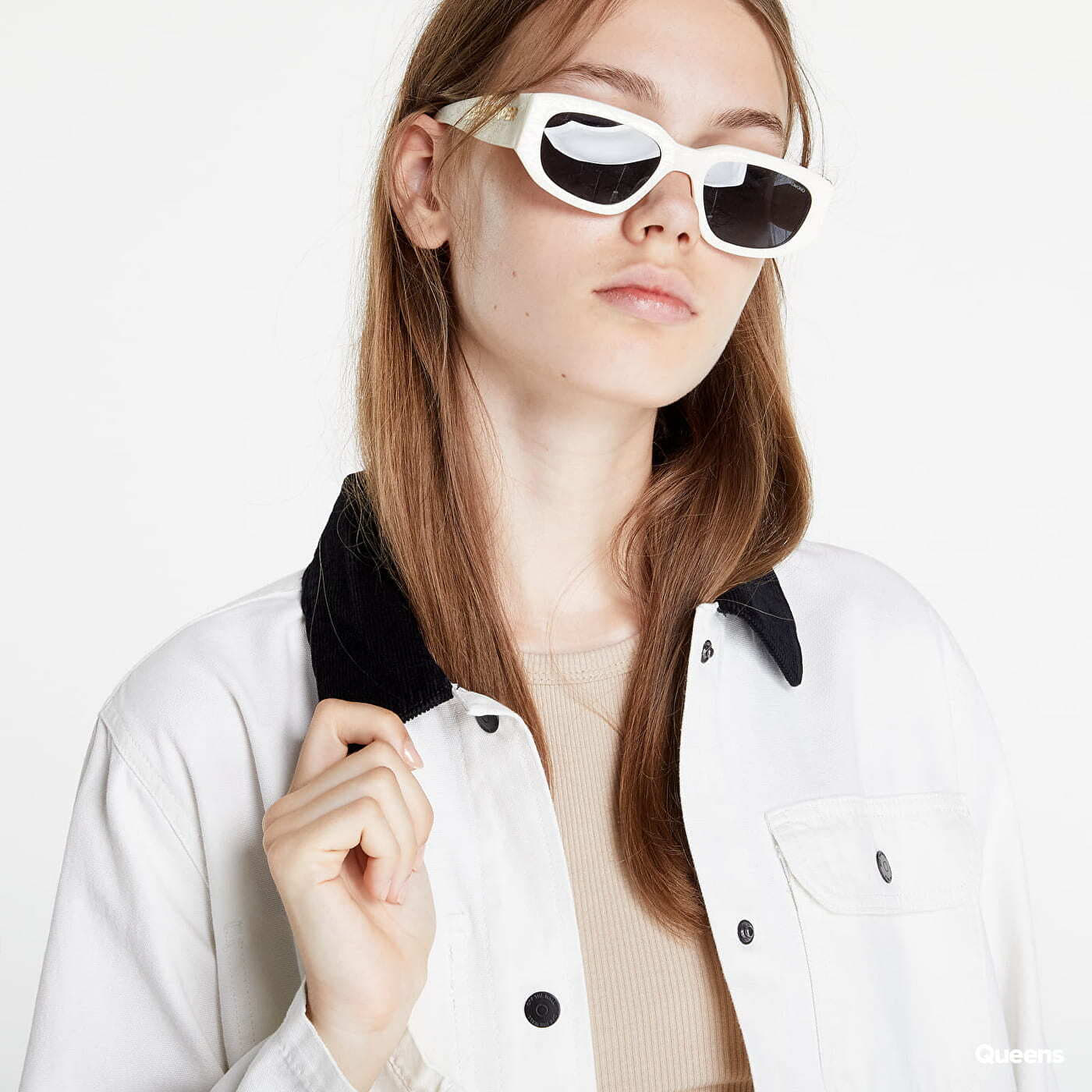 Bundy Vans Drill Chore Jacket White