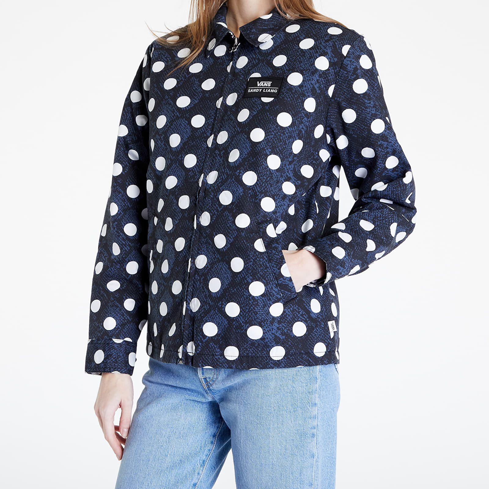 Jackets Vans Sandy Jacket Blue