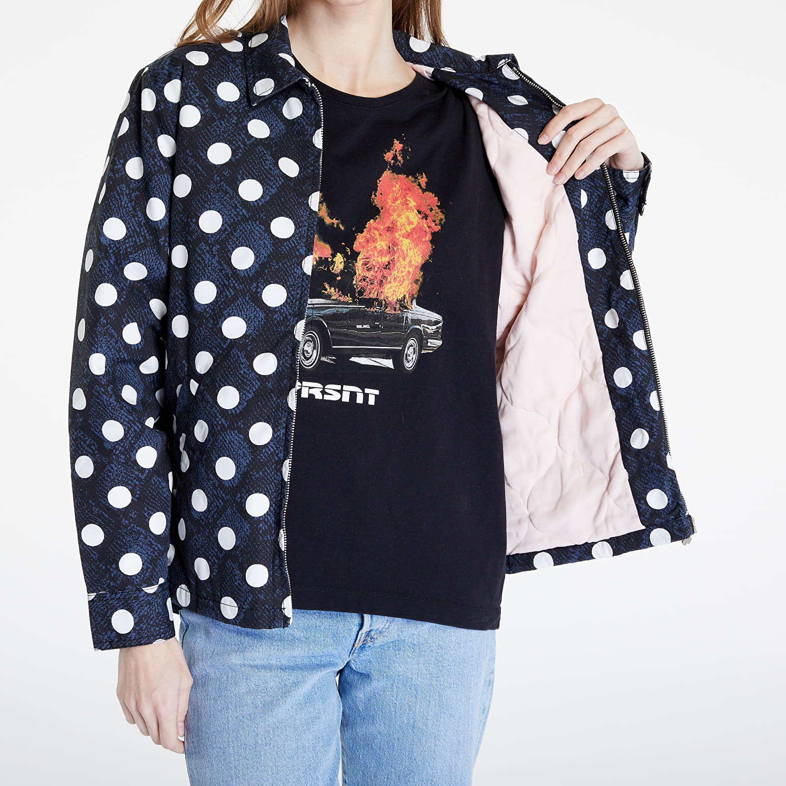 Jackets Vans Sandy Jacket Blue