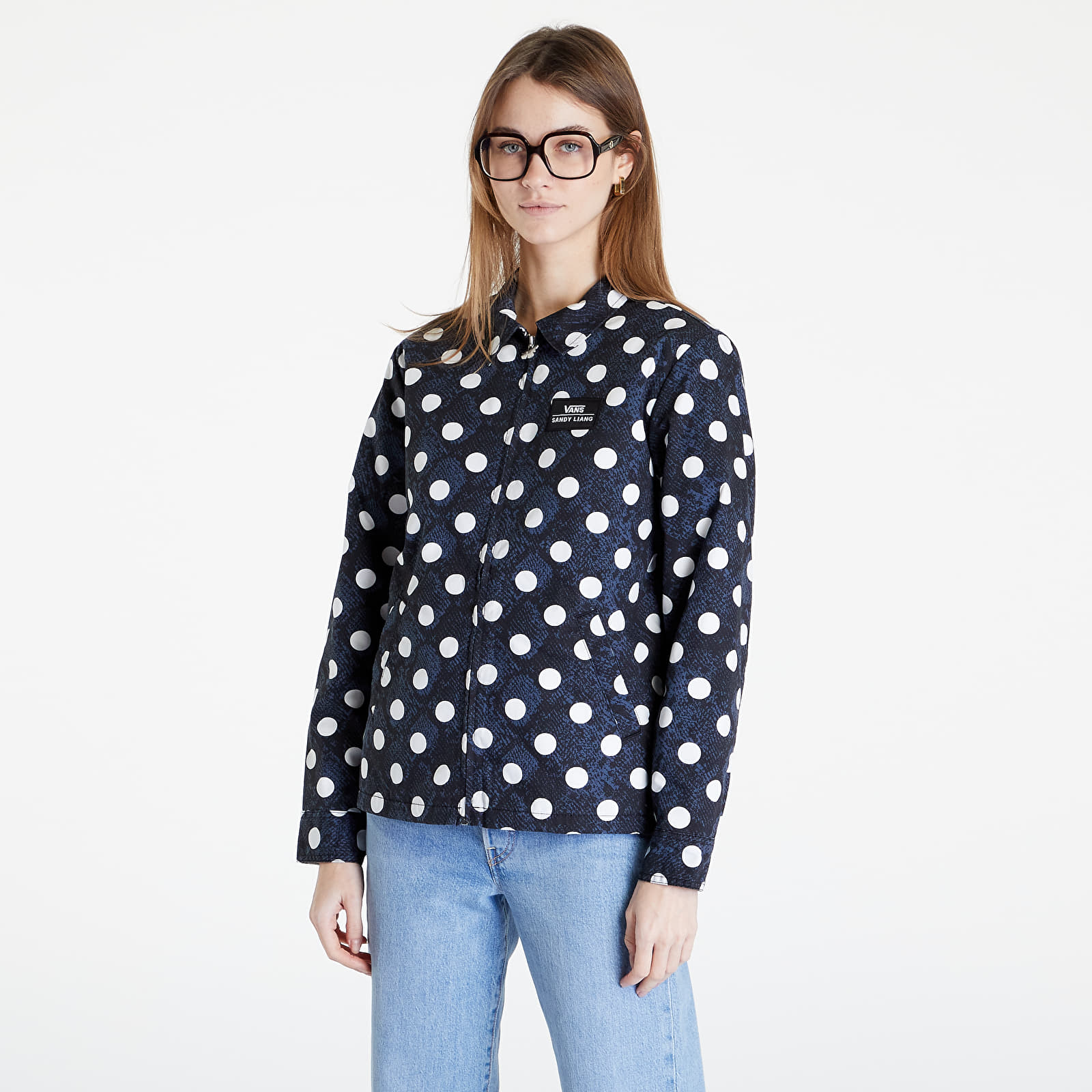 Jackets Vans Sandy Jacket Blue