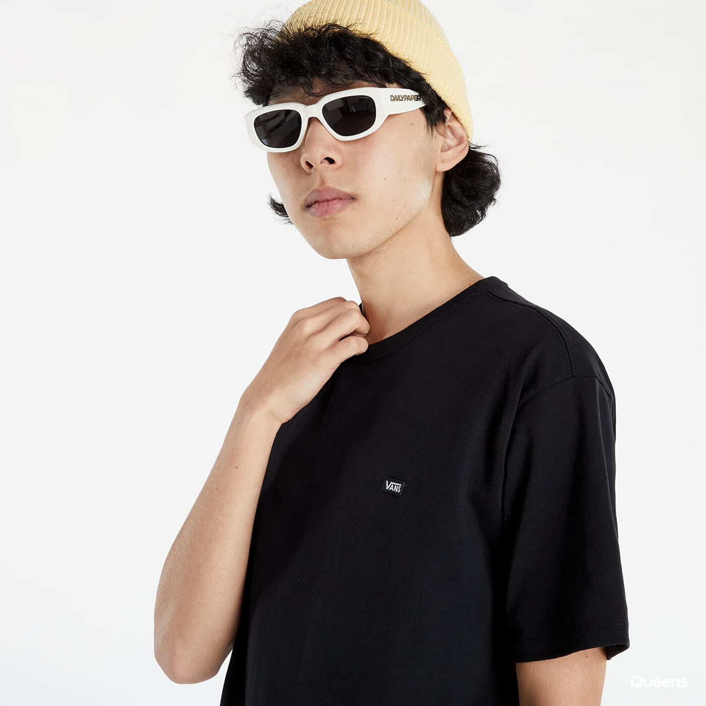 Футболки Vans Off The Wall Classic Ss Black